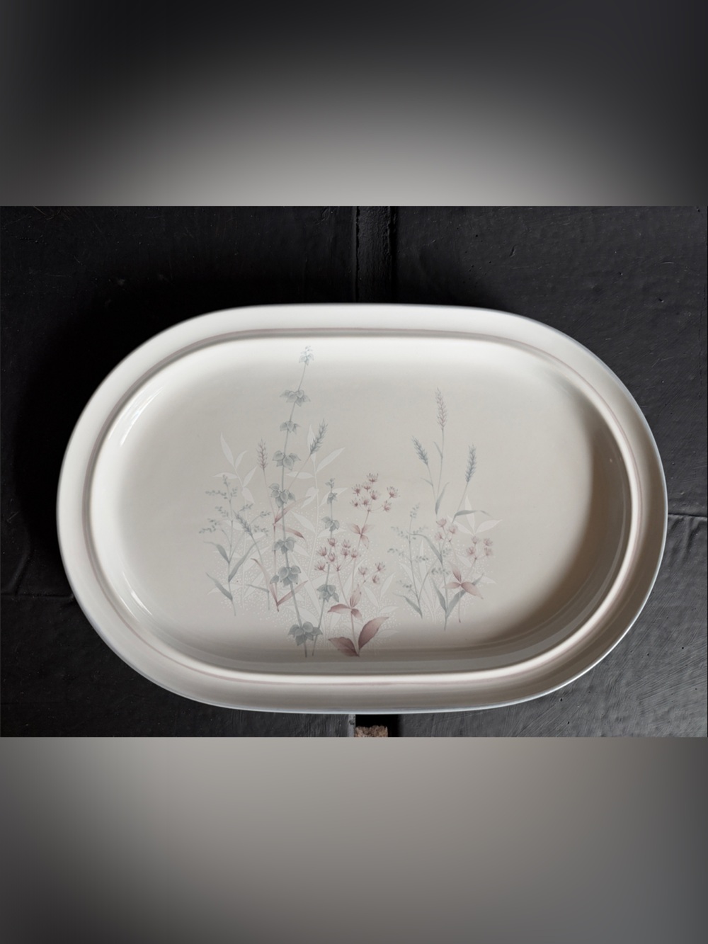 Vintage Noritake Woodstock Platter